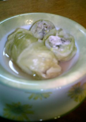 *やさしい味* 和ロールキャベツ-レシピのメイン写真