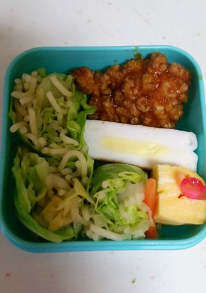 ロール焼きそば-レシピのメイン写真
