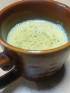 ☆かぼちゃまるごとスープ☆豆乳入り-レシピのメイン写真