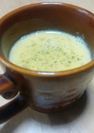 ☆かぼちゃまるごとスープ☆豆乳入り-レシピのメイン写真