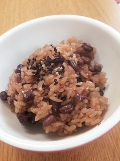 時間は必要、手間は不要☆お赤飯-レシピのメイン写真