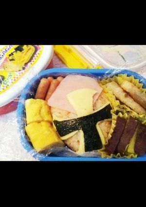 にんにんじゃー◆息子おべんとう-レシピのメイン写真