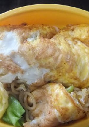 オム焼きそば-レシピのメイン写真
