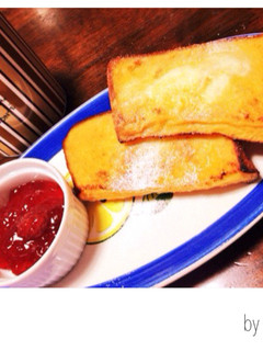 トースターで作る♩フレンチトースト♡♡-レシピのメイン写真