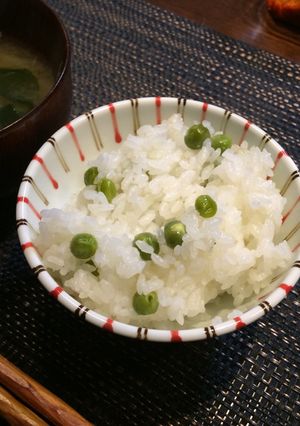 豆ご飯-レシピのメイン写真