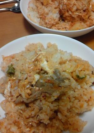 キムチチャーハン-レシピのメイン写真