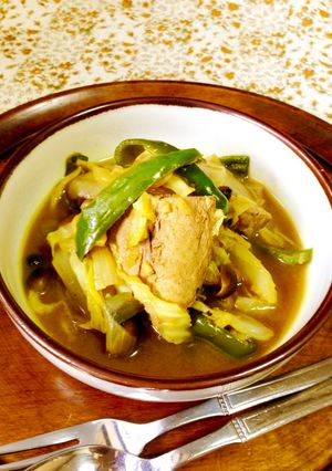 鰹のアラ♪カレースープ煮-レシピのメイン写真