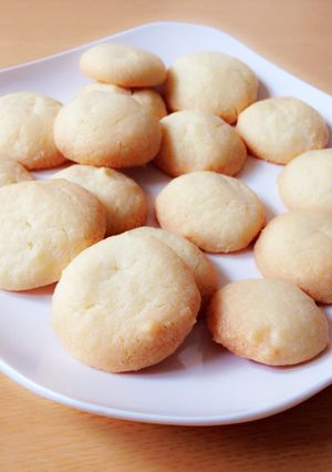 少ない材料で簡単！サクサククッキー-レシピのメイン写真