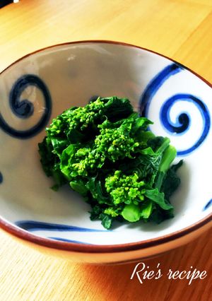 ❀簡単で美味しい菜の花のおひたし❀-レシピのメイン写真
