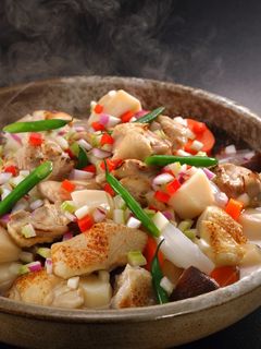 香味野菜ソースたっぷりポトフ-レシピのメイン写真