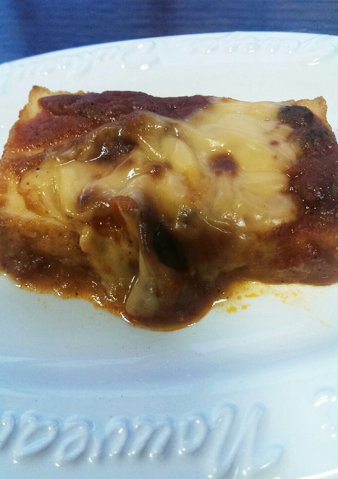 厚揚げのミートソース焼き◆簡単！-レシピのメイン写真