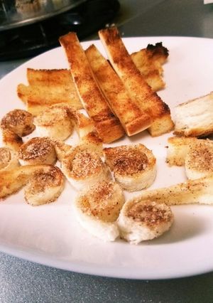 食パンで超簡単！一口のシナモンロール-レシピのメイン写真