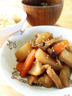 幼児がパクパク根菜煮-レシピのメイン写真