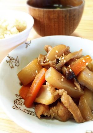 幼児がパクパク根菜煮-レシピのメイン写真