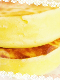 失敗しない!焦げない分厚いホットケーキ♡-レシピのメイン写真