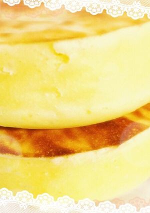 失敗しない！焦げない分厚いホットケーキ♡-レシピのメイン写真