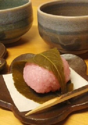 レンジで簡単♪桜餅（道明寺）-レシピのメイン写真
