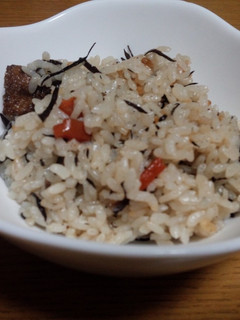 簡単ひじきご飯-レシピのメイン写真