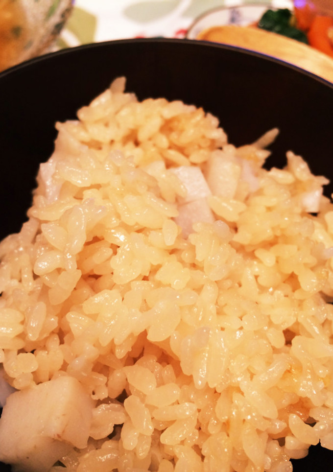 里芋 炊き込み御飯-レシピのメイン写真