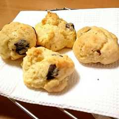 ４５分：サクサクスコーン-レシピのメイン写真