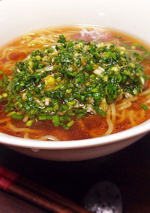 にらラーメン-レシピのメイン写真