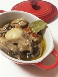 万能*牡蠣のオイル漬け*-レシピのメイン写真