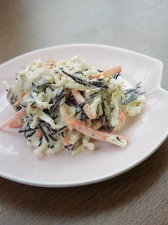 切干大根・ひじき・にんじん・ツナのサラダ-レシピのメイン写真
