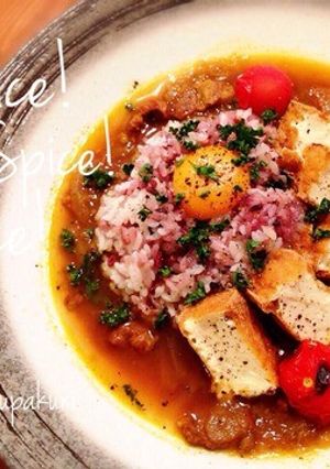 調合スパイスでスパイスカレー-レシピのメイン写真