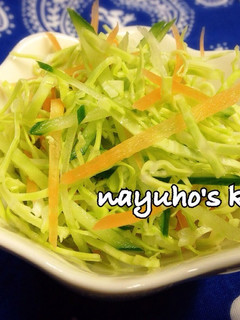 付け合わせに♪三色野菜の千切り-レシピのメイン写真
