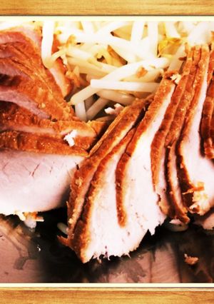 おふくろの味♡圧力鍋で焼豚-レシピのメイン写真
