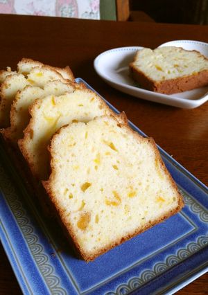 ふんわり食感のマーマレードパウンドケーキ-レシピのメイン写真