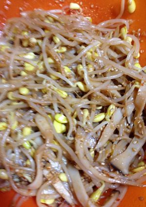 もやしのナムル-レシピのメイン写真