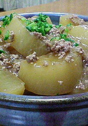 大根が主役☆ご飯のおかず-レシピのメイン写真