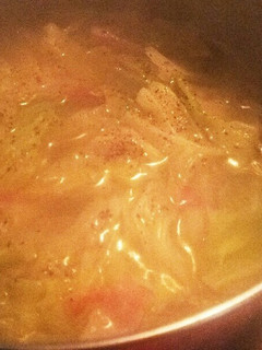 キャベツとベーコンのあったかスープ-レシピのメイン写真