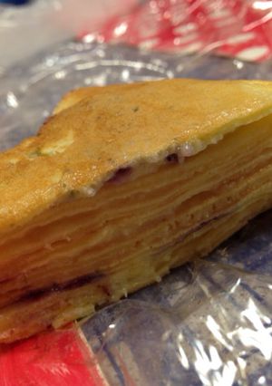ホットケーキミックスでミルクレープ!-レシピのメイン写真