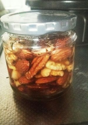 毎日食べたい！ハニーナッツ-レシピのメイン写真