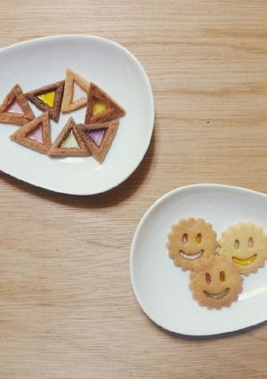 【簡単！】ステンドグラスクッキー-レシピのメイン写真