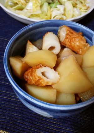 レンチン任せ♪早×うま煮物-レシピのメイン写真