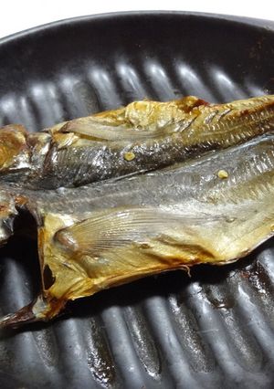 【簡単おいしい】鯵の開きのポン酢漬け-レシピのメイン写真