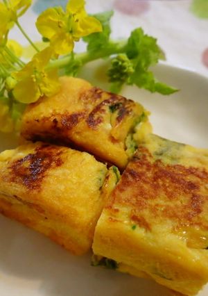 梅風味の甘酸っぱい卵焼き☆-レシピのメイン写真