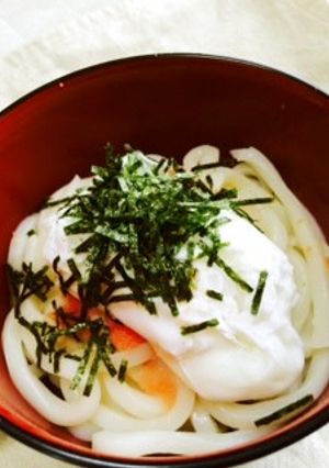 ☆再現 明太釜たま☆お手軽休日のランチ♪-レシピのメイン写真