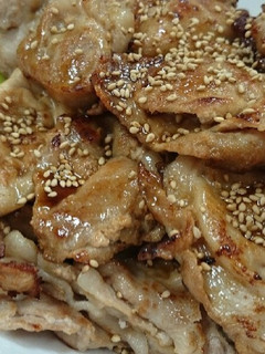 豚こまDe♬蒲焼き風〜♡-レシピのメイン写真