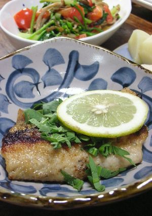 さわらの香草焼き-レシピのメイン写真