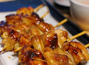 即席＆経済的✿フライパンde焼き鳥ねぎま-レシピのメイン写真