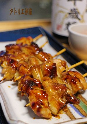 即席＆経済的✿フライパンde焼き鳥ねぎま-レシピのメイン写真