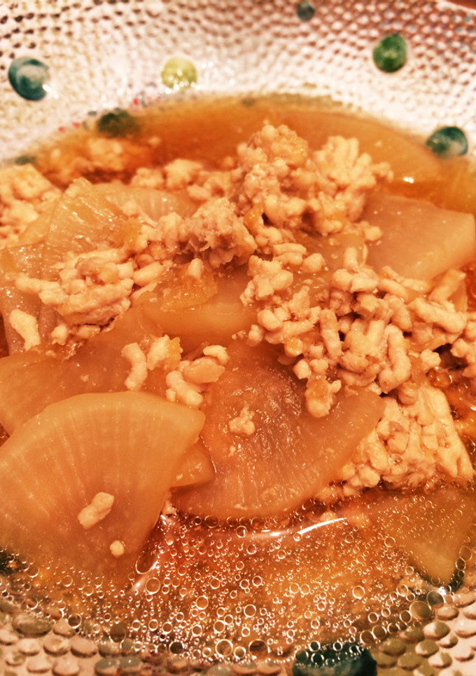 大根とひき肉のあんかけ-レシピのメイン写真