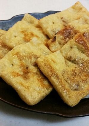 フライパンで納豆＆油揚げ-レシピのメイン写真