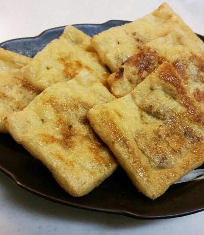 フライパンで納豆＆油揚げ-レシピのメイン写真