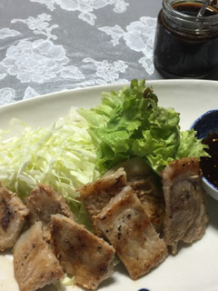 生姜たれ-レシピのメイン写真
