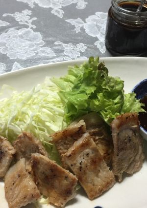 生姜たれ-レシピのメイン写真